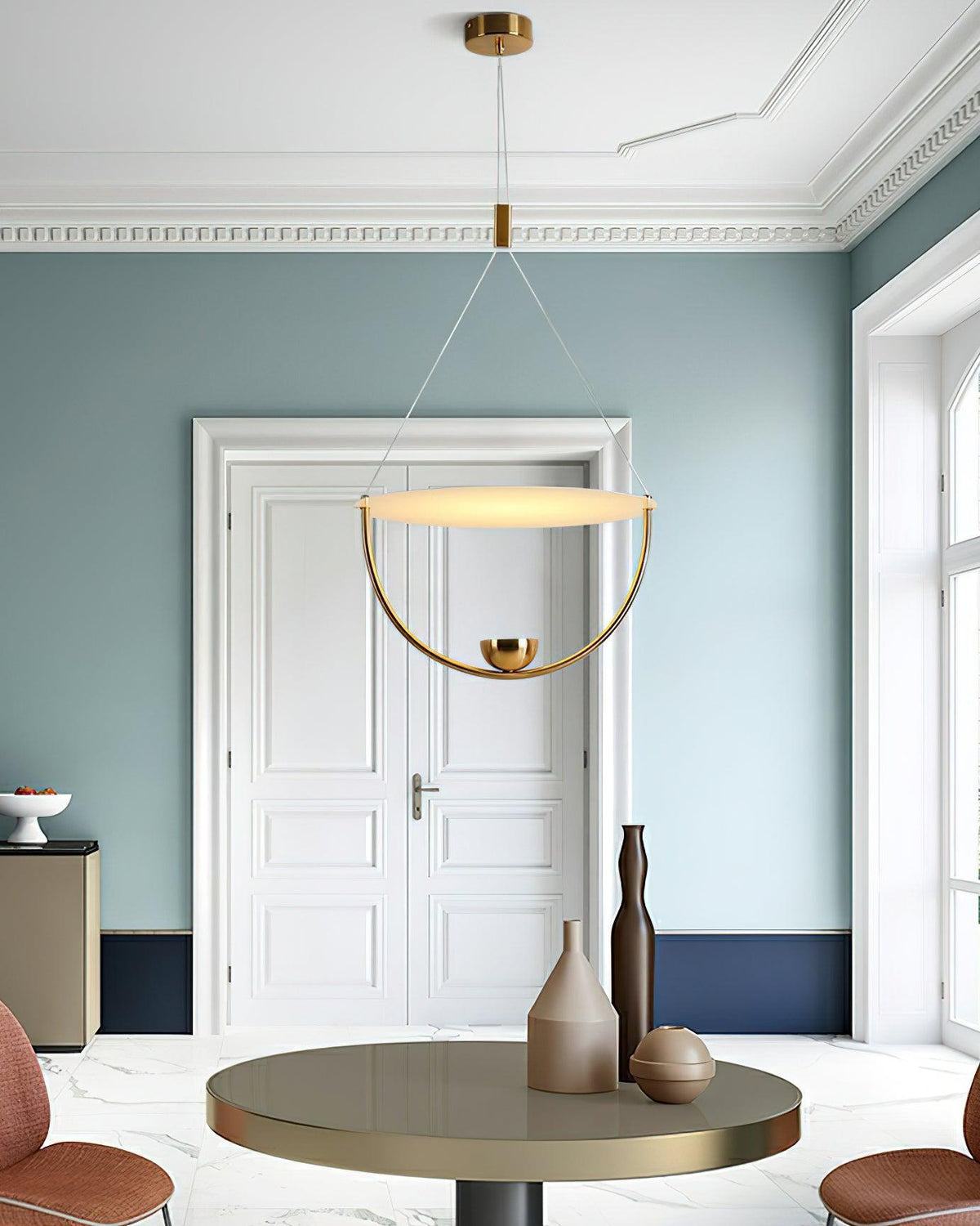 teardrop-led-pendant-light