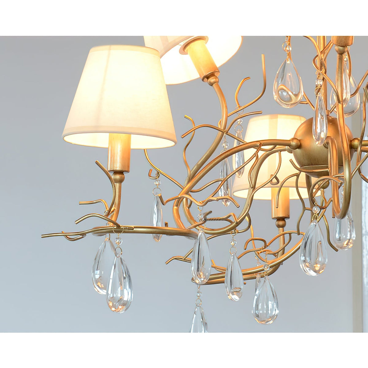 tendril-chandelier