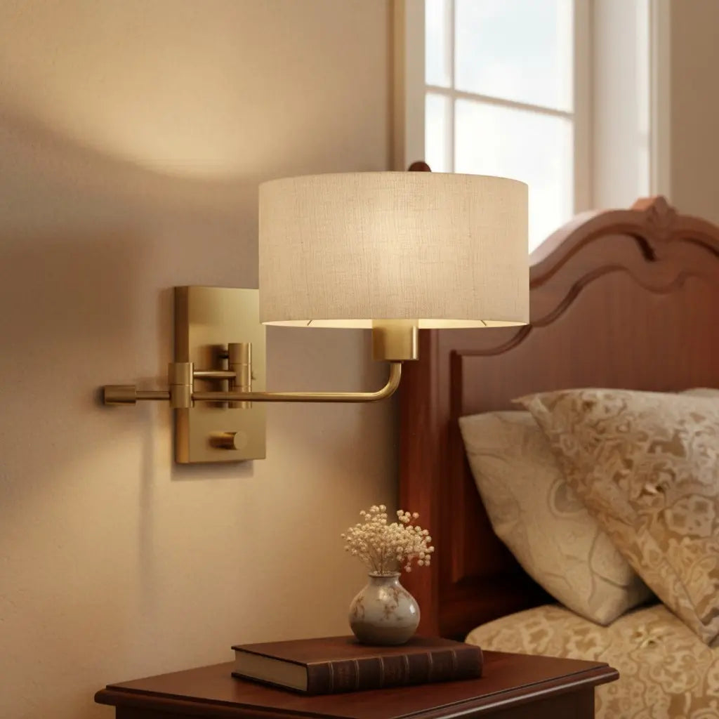 teyran-vintage-fabric-swing-arm-wall-sconce