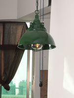 thorlux-green-pendant-light