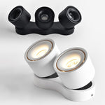 Threerotating Folding Ceiling Lamp