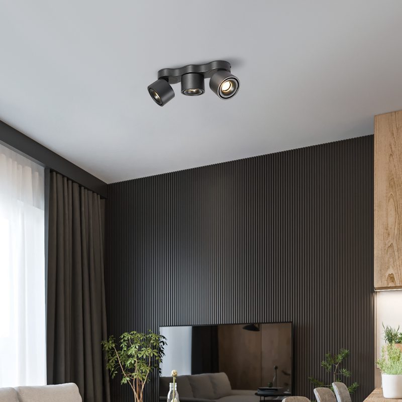 Threerotating Folding Ceiling Lamp