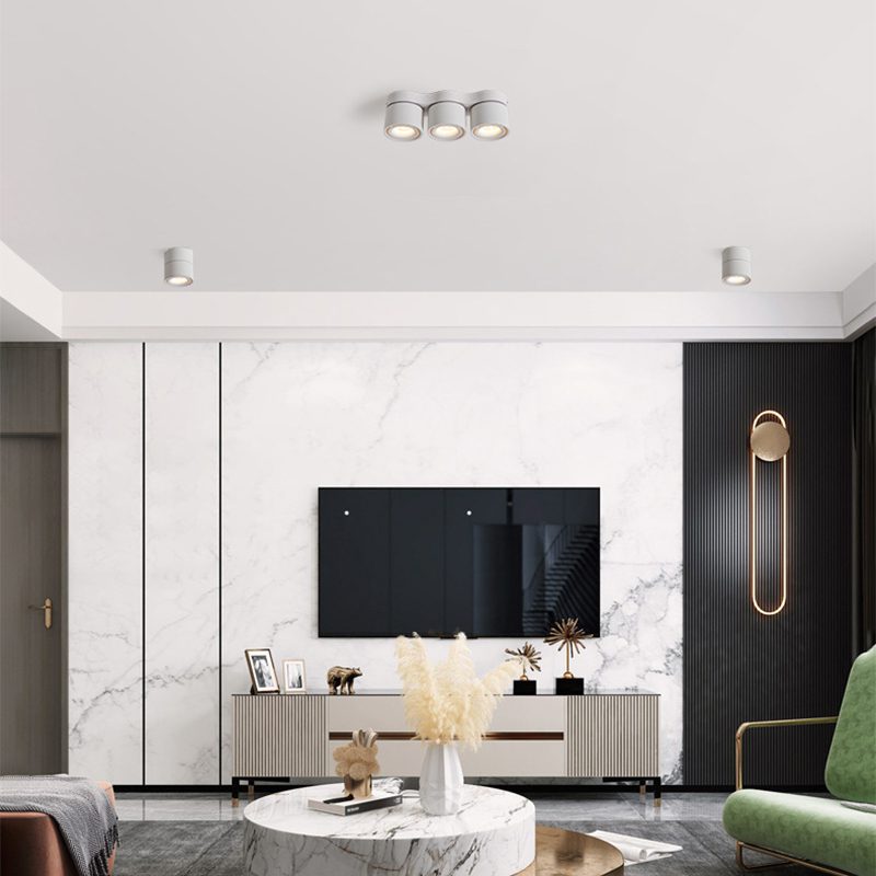 Threerotating Folding Ceiling Lamp