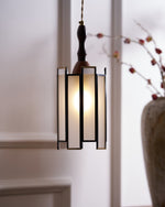 Tiffany Stained Glass Pendant Lamp