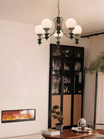 Tina Wooden Chandelier
