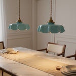 traditional-french-glass-floral-ceiling-light