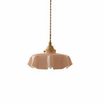 traditional-french-glass-floral-ceiling-light