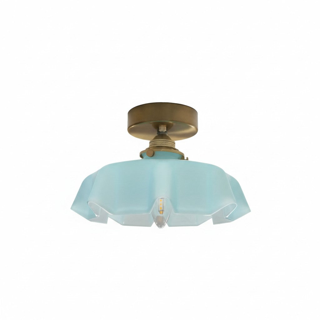 traditional-french-glass-floral-ceiling-light