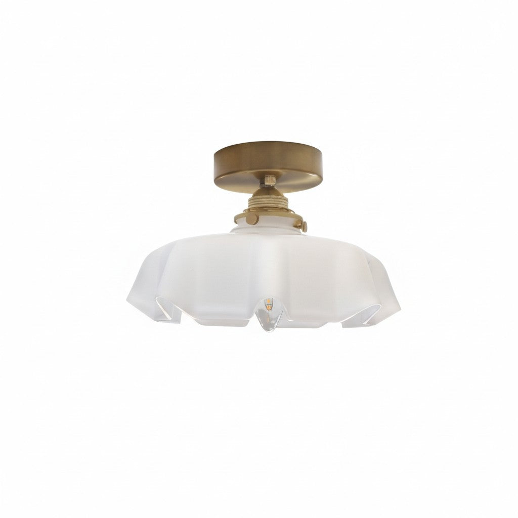 traditional-french-glass-floral-ceiling-light