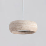 travertine-drum-pendant-lamp