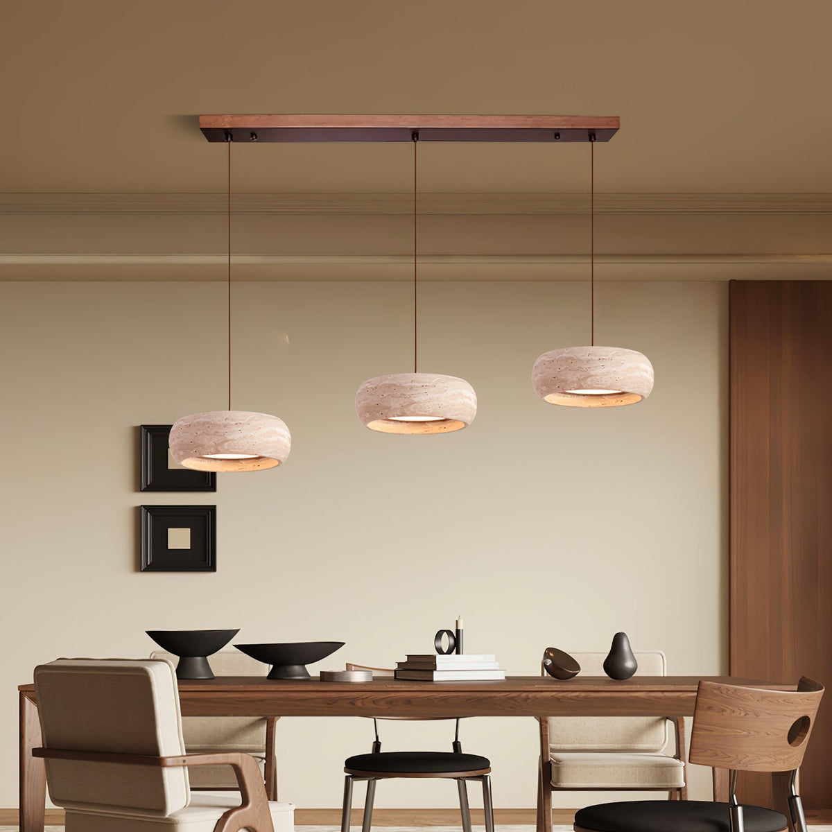 travertine-drum-pendant-lamp