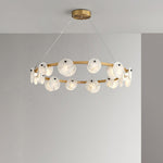 Trinidad Alabaster Chandelier