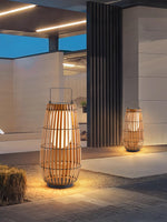 Tropic Braid Lantern Outdoor Lamp