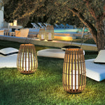 Tropic Braid Lantern Outdoor Lamp