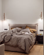 Tubular Glass Pendant Light