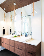 Tubular Glass Pendant Light