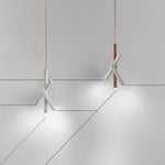 Tubular Glass Pendant Light