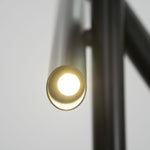 Tubular Glass Pendant Light
