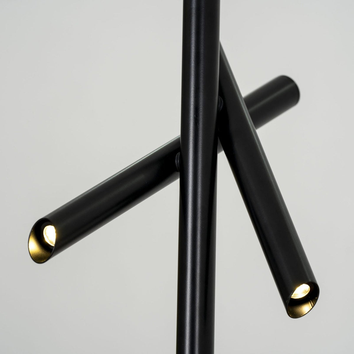 Tubular Glass Pendant Light