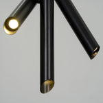 Tubular Glass Pendant Light