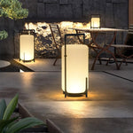 Twilight Lantern Portable Rechargeable Dining Lamp for Outd