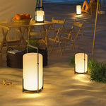 Twilight Lantern Portable Rechargeable Dining Lamp for Outd