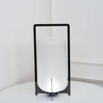 Twilight Lantern Portable Rechargeable Dining Lamp for Outd