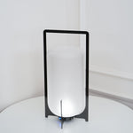 Twilight Lantern Portable Rechargeable Dining Lamp for Outd
