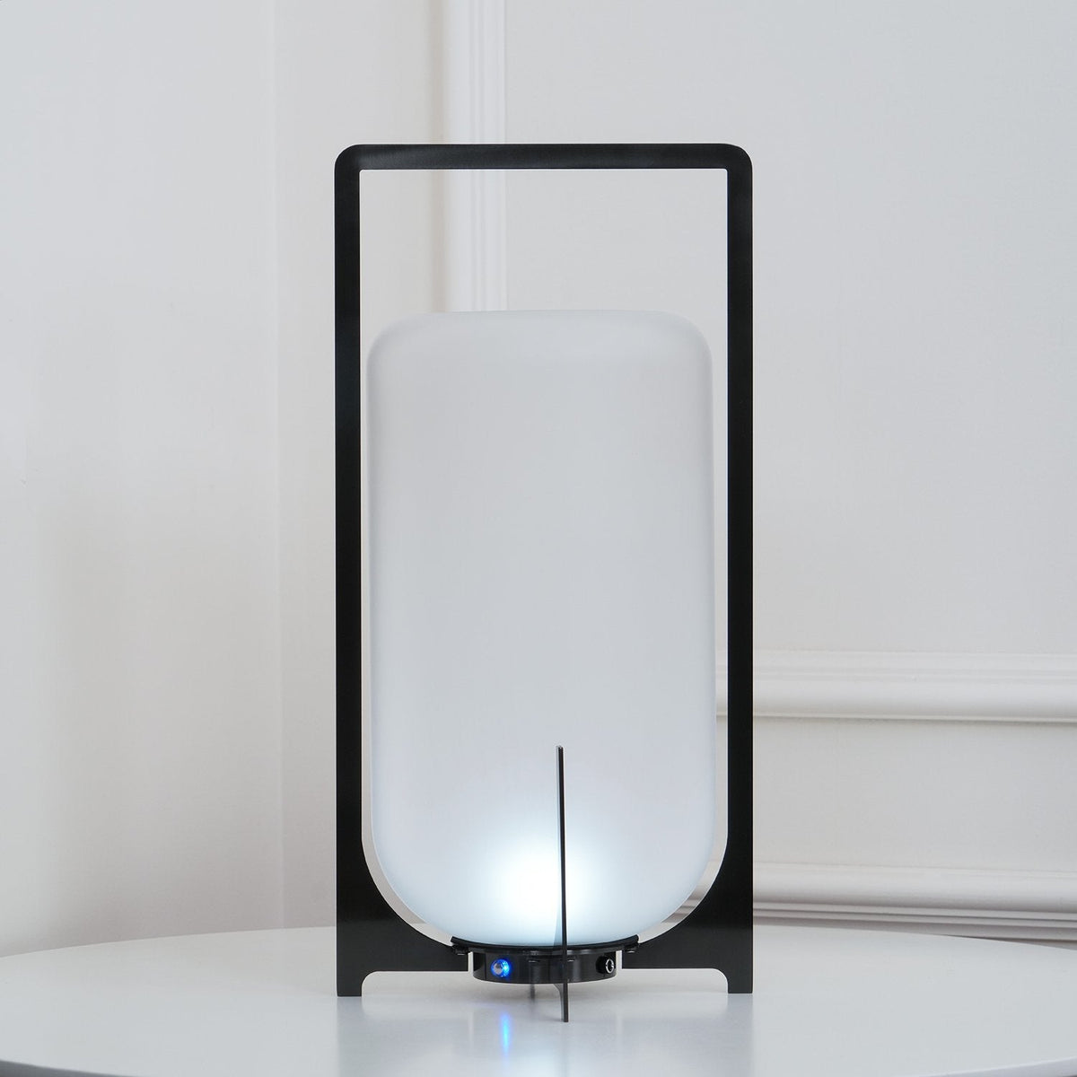 Twilight Lantern Portable Rechargeable Dining Lamp for Outd