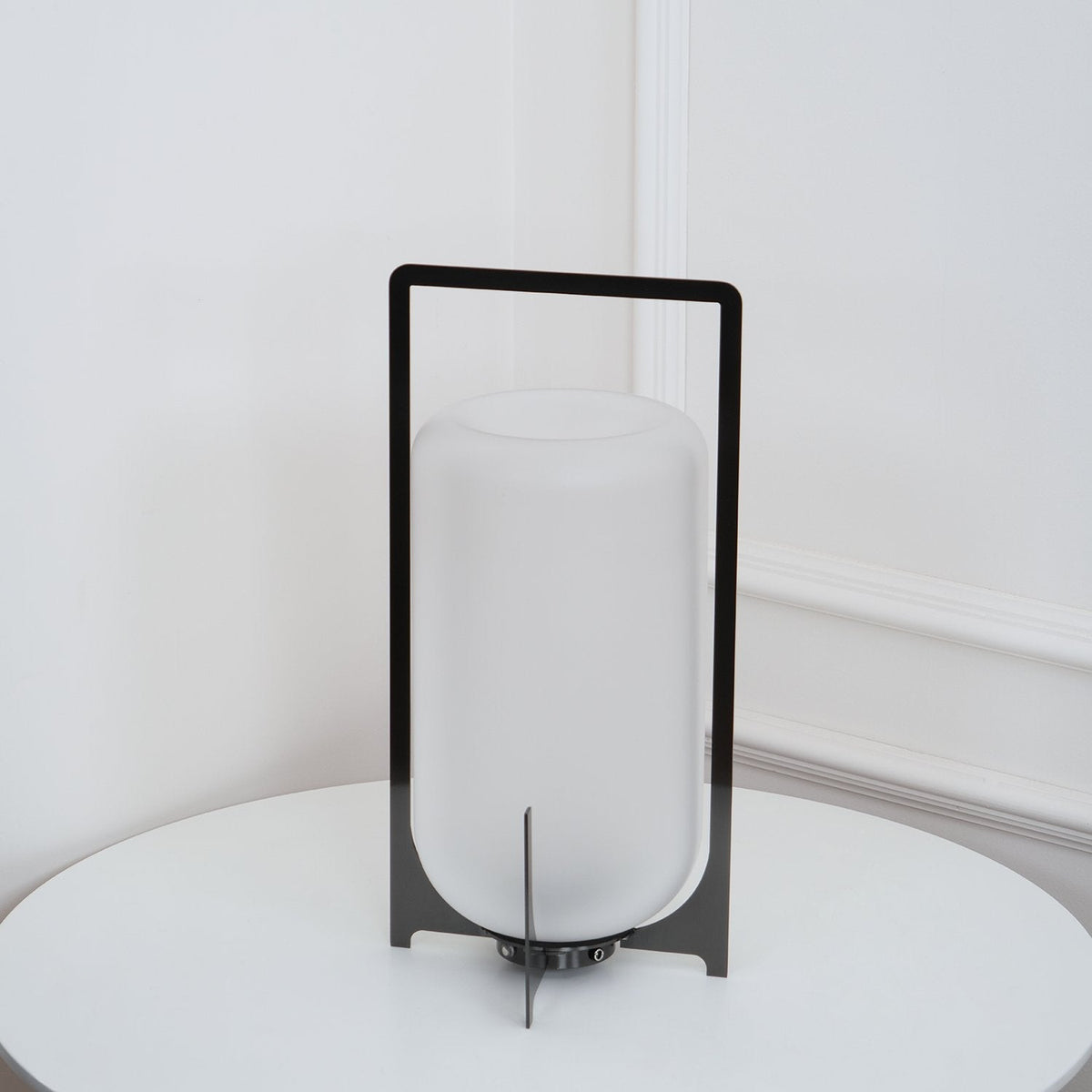 Twilight Lantern Portable Rechargeable Dining Lamp for Outd