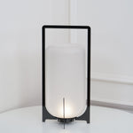 Twilight Lantern Portable Rechargeable Dining Lamp for Outd