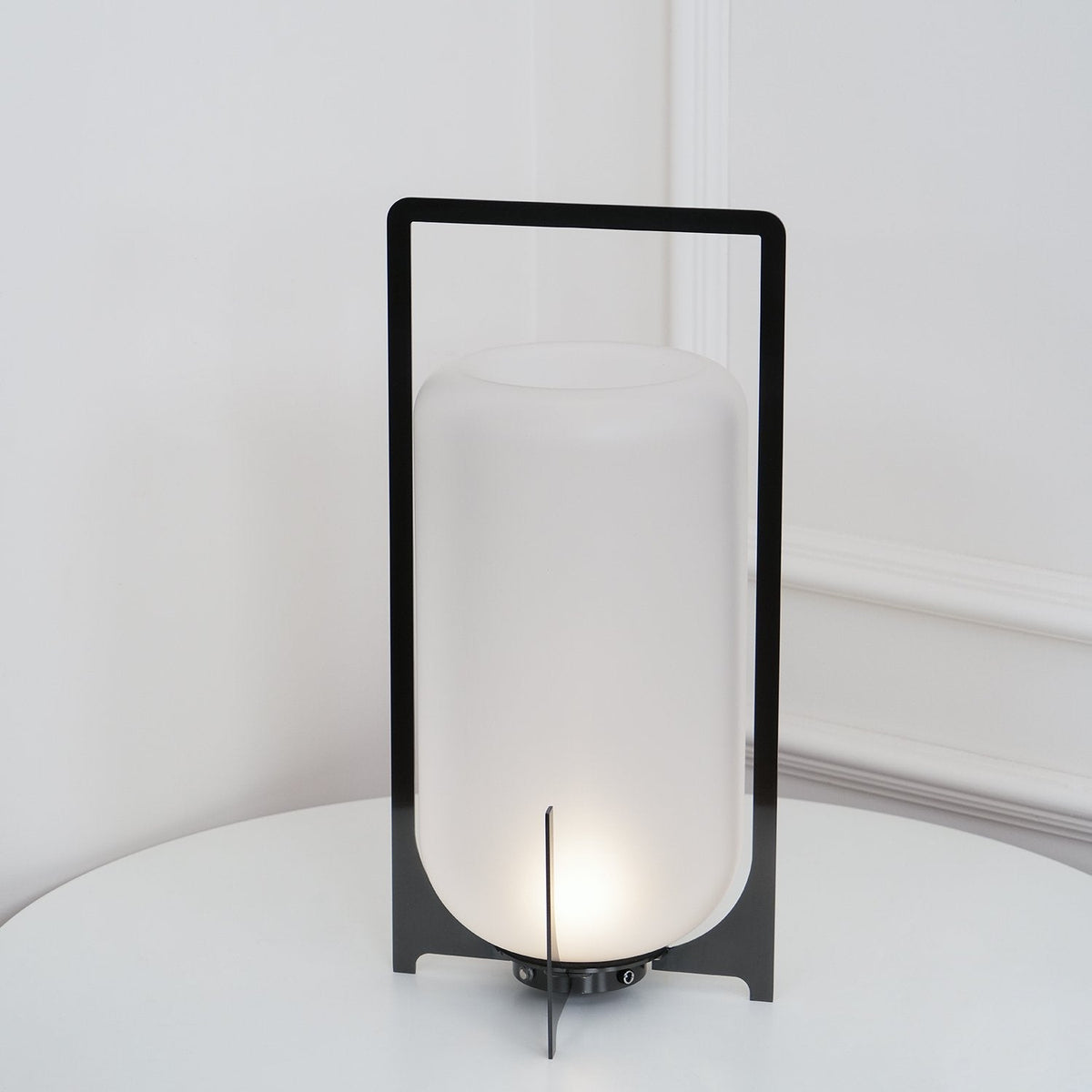 Twilight Lantern Portable Rechargeable Dining Lamp for Outd