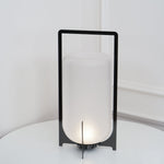 Twilight Lantern Portable Rechargeable Dining Lamp for Outd