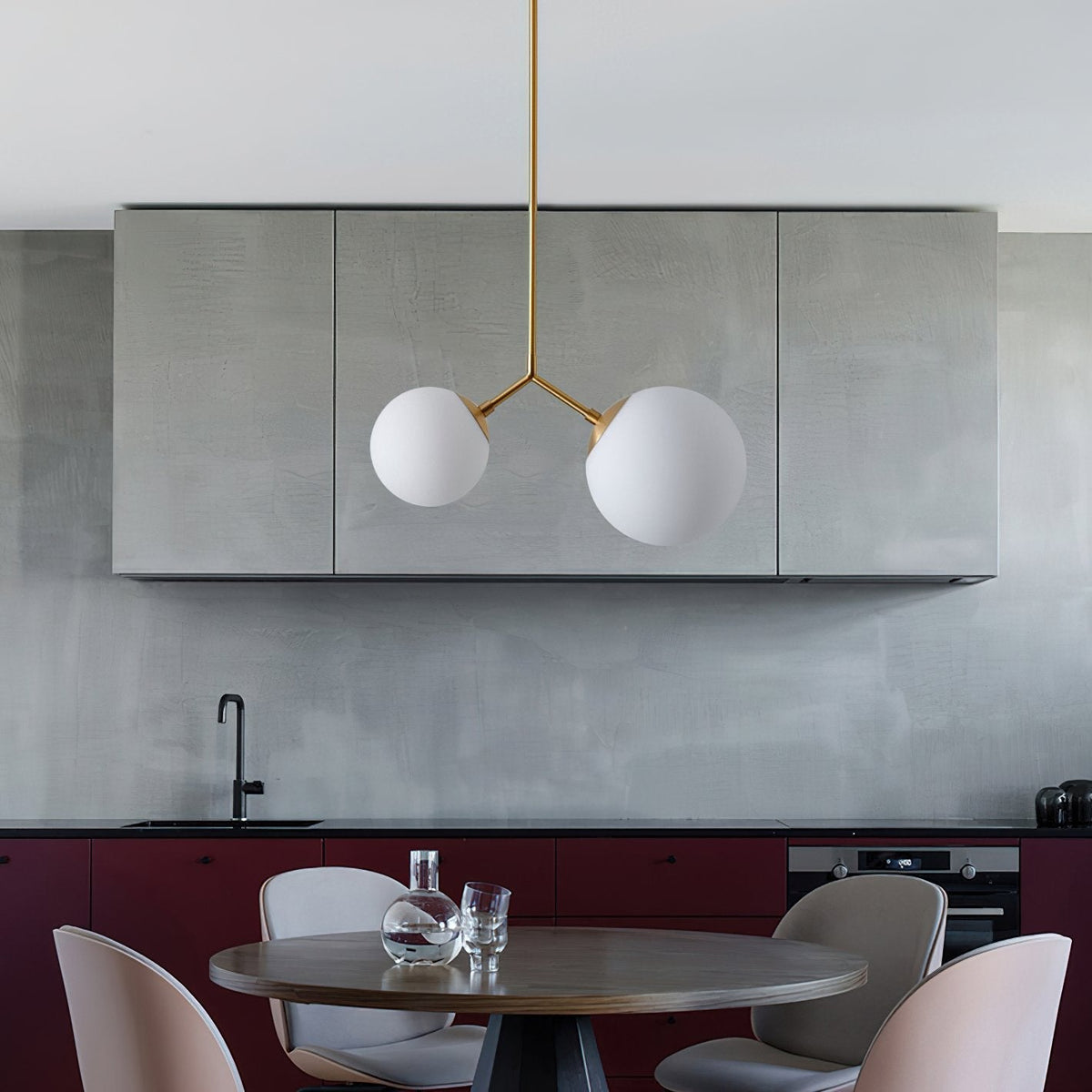 Twisted Pendant Light Fixtu