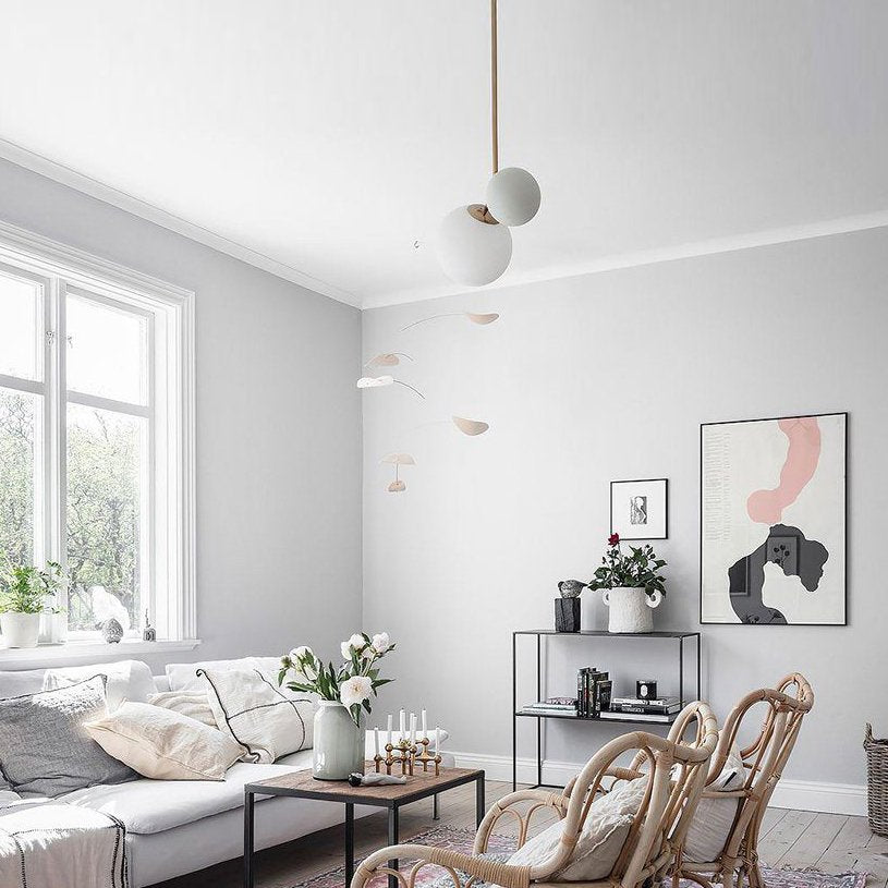 Twisted Pendant Light Fixtu