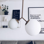 Twisted Pendant Light Fixtu