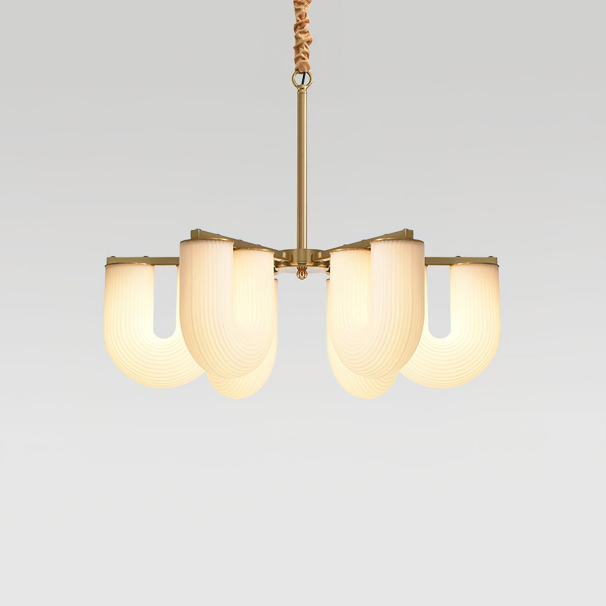 u-shaped-chandelier