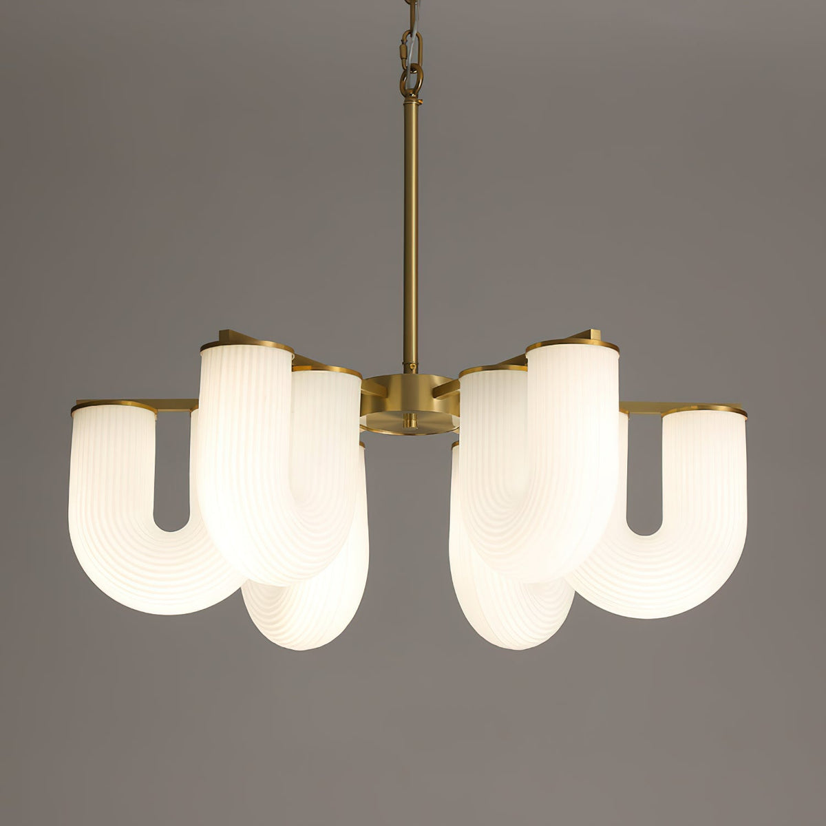 u-shaped-chandelier