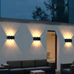 Rectangular Up And Down Wall Lamp Li002257