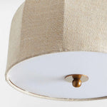 vanna-vintage-linen-trumpet-ceiling-light