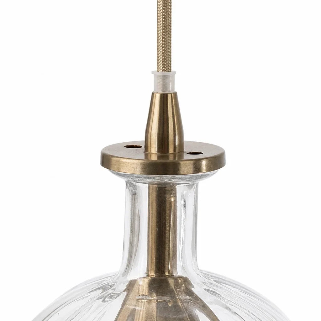 modern-ribbed-glass-carafe-pendant-light