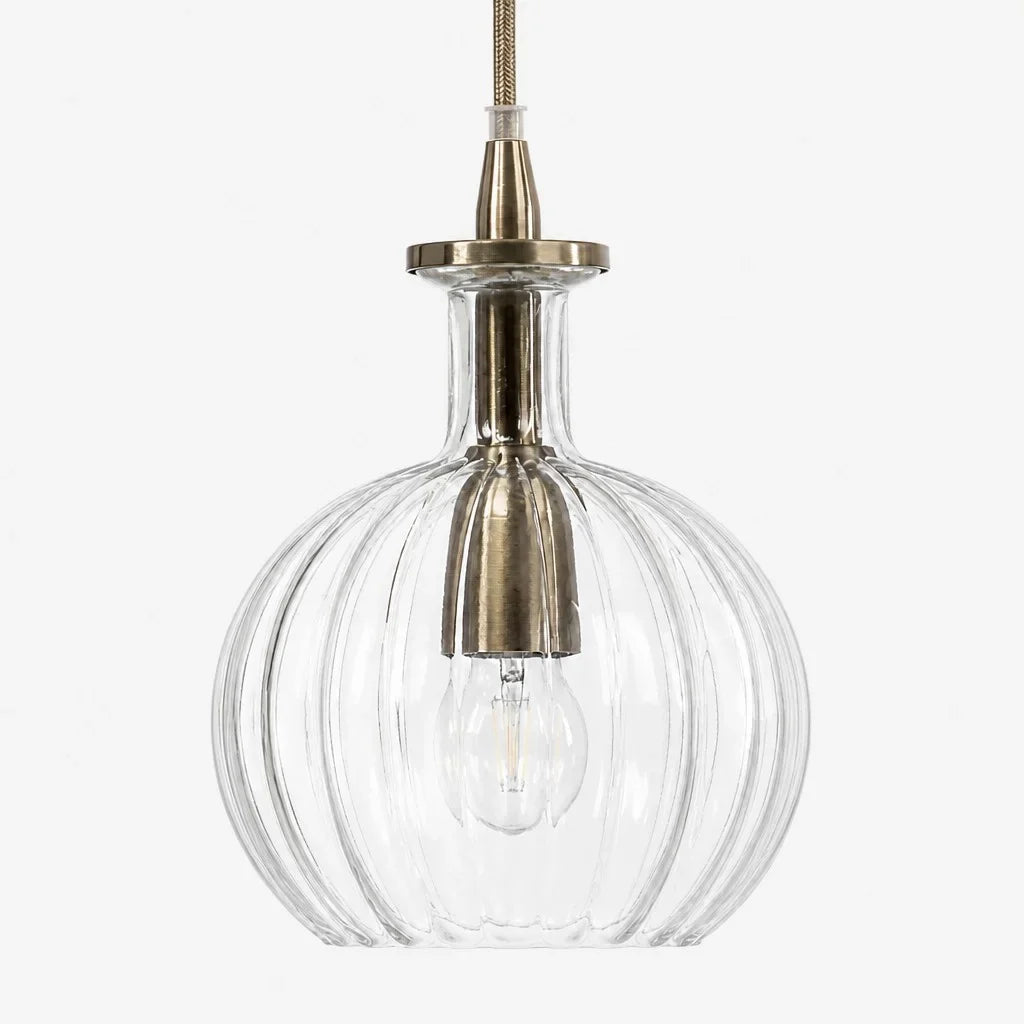 modern-ribbed-glass-carafe-pendant-light