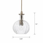 modern-ribbed-glass-carafe-pendant-light
