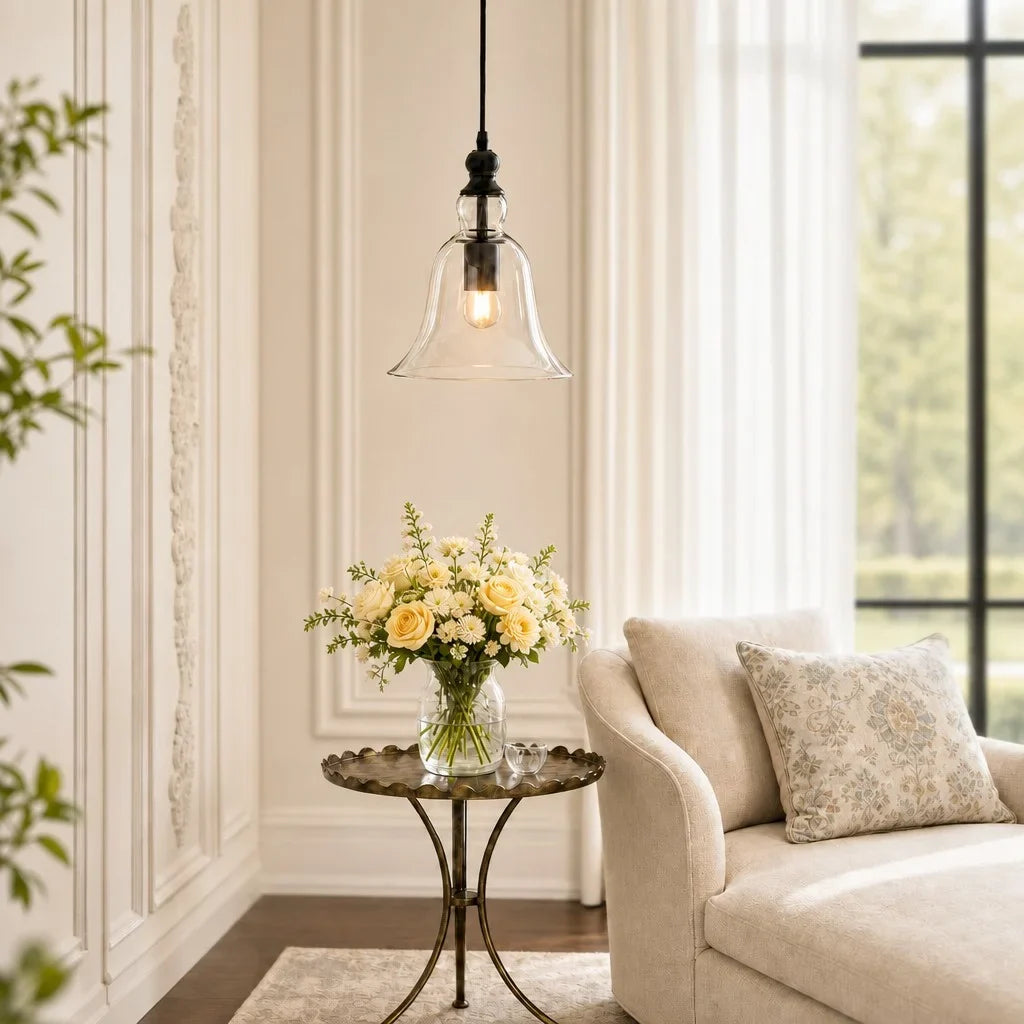 vintage-creative-glass-bell-pendant-lighting