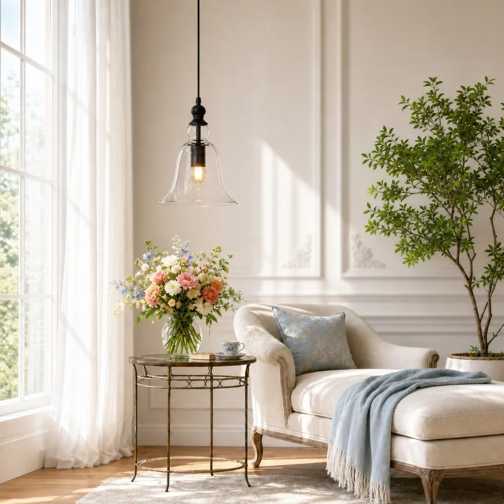 vintage-creative-glass-bell-pendant-lighting