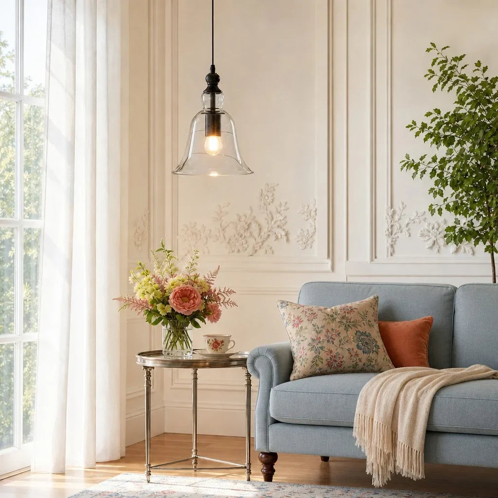 vintage-creative-glass-bell-pendant-lighting