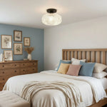 vintage-floral-pattern-glass-ceiling-light