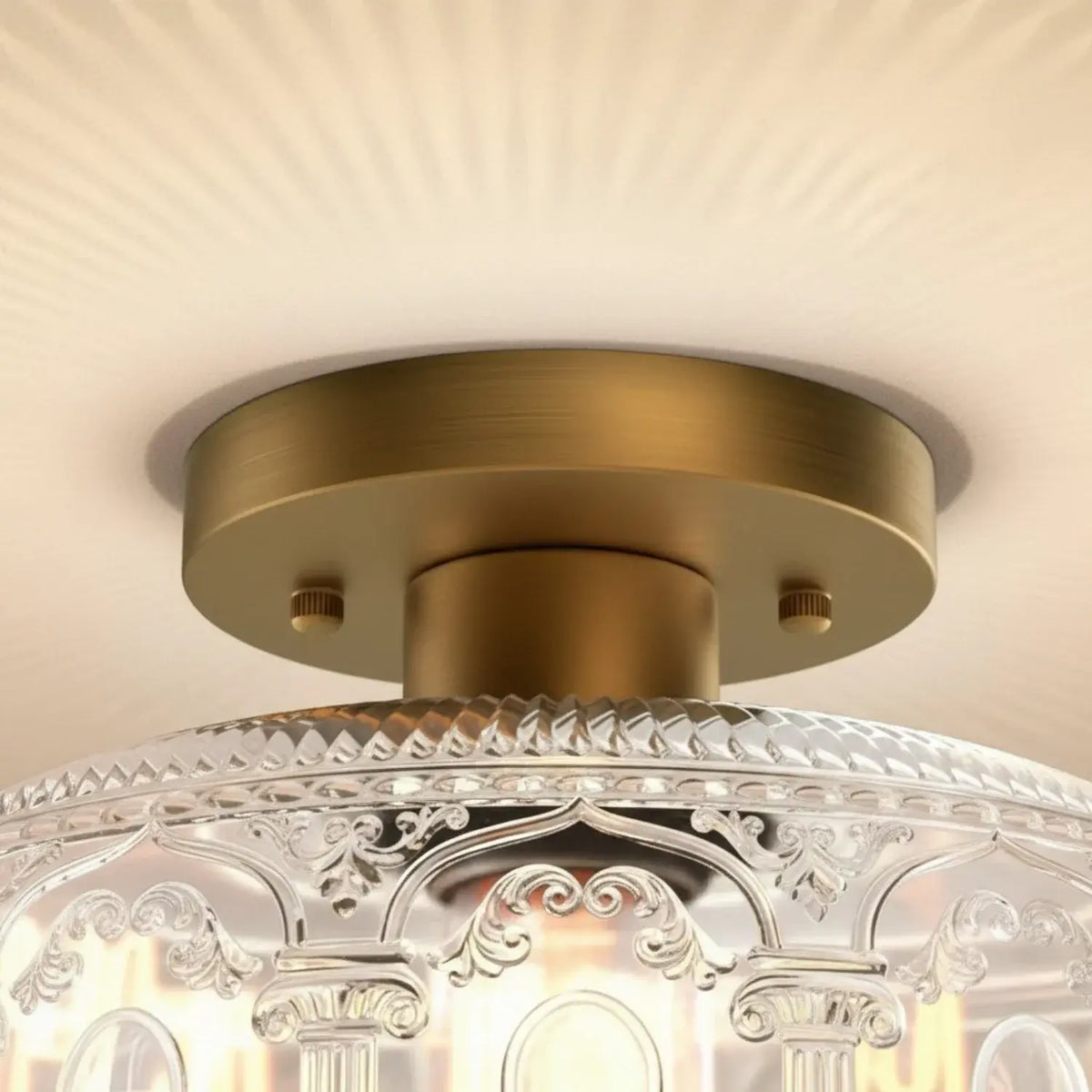 vintage-luxury-round-pattern-glass-ceiling-light