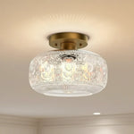 vintage-luxury-round-pattern-glass-ceiling-light