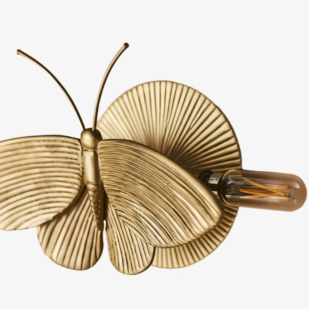 vintage-moth-shaped-resin-wall-light